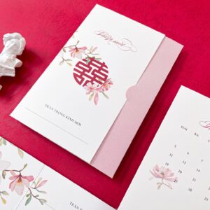 Thiệp Cưới Phong Bì